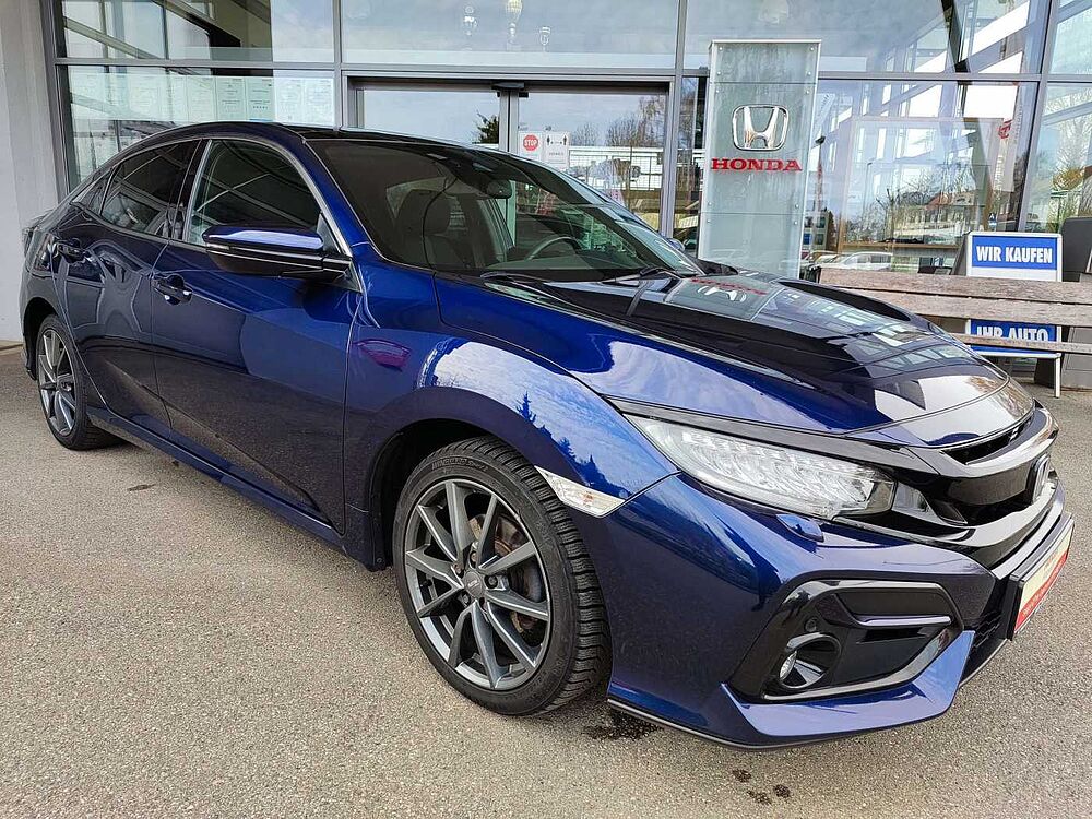 Honda Civic Civic 1.0 i-VTEC Turbo CVT Executive -LED-NAV-1.Hd