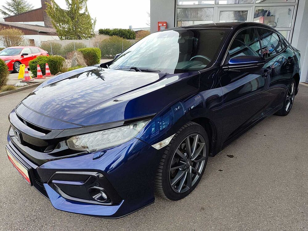 Honda Civic Civic 1.0 i-VTEC Turbo CVT Executive -LED-NAV-1.Hd