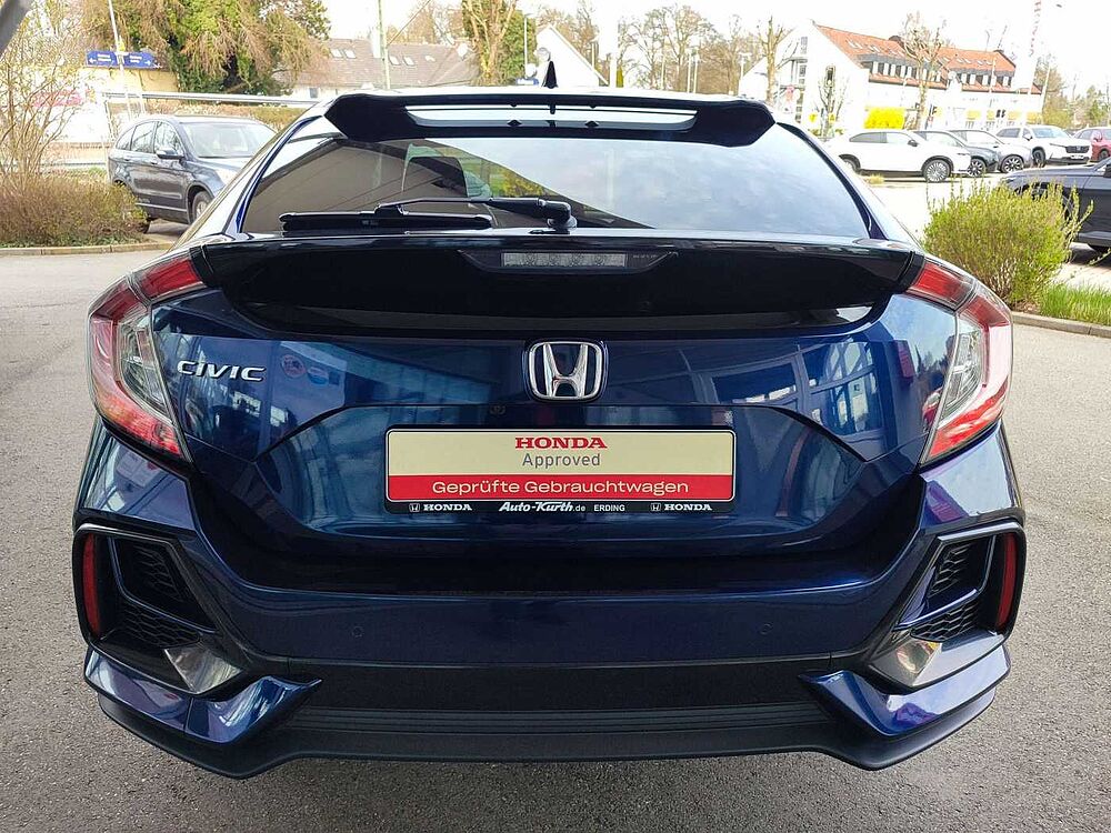 Honda Civic Civic 1.0 i-VTEC Turbo CVT Executive -LED-NAV-1.Hd