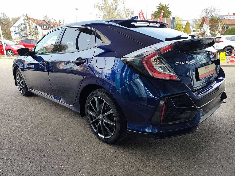 Honda Civic Civic 1.0 i-VTEC Turbo CVT Executive -LED-NAV-1.Hd