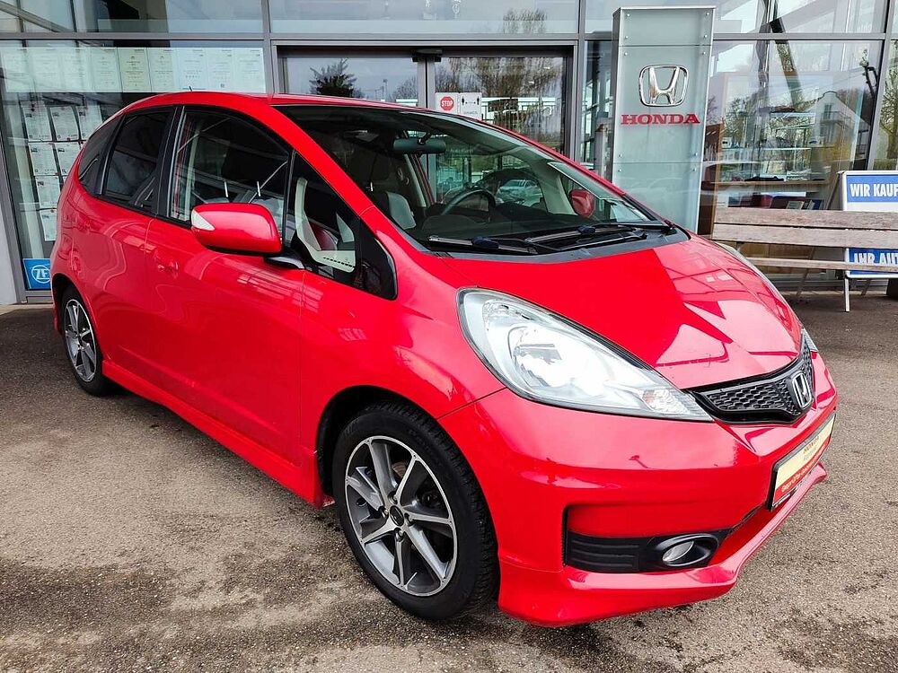 Honda Jazz Jazz 1.4 i-VTEC Si - 1.Hand - Scheckheft