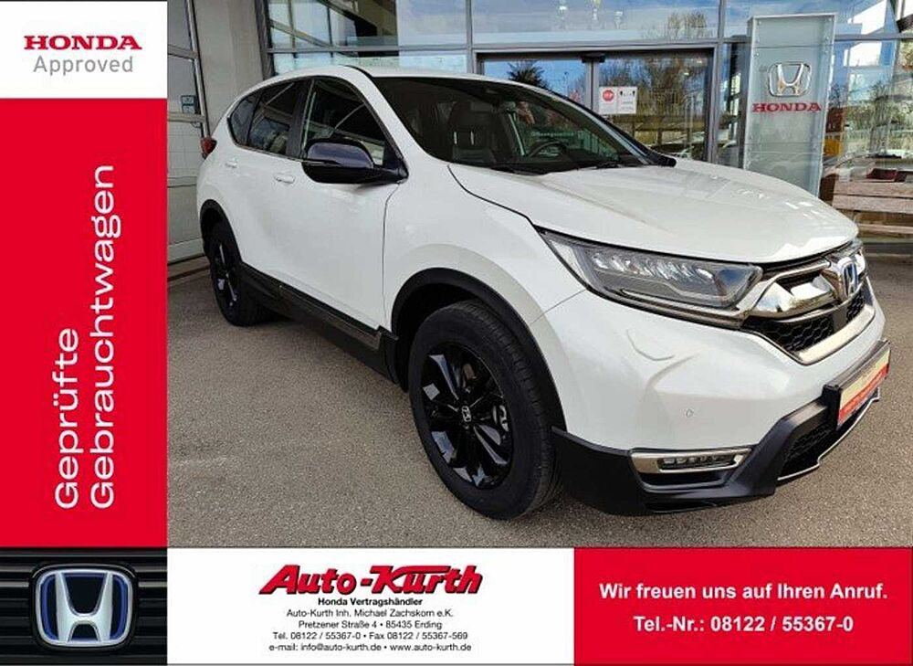 Honda CR-V CR-V Hybrid e: HEV 2.0 i-MMD 4WD Sport Line -1.Hand