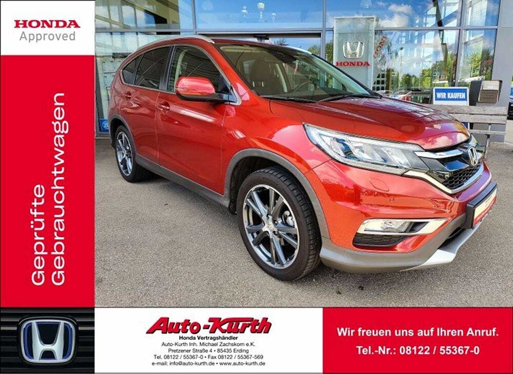 Honda CR-V CR-V Diesel 1.6i DTEC 2WD Elegance -PDC- 19-Zoll