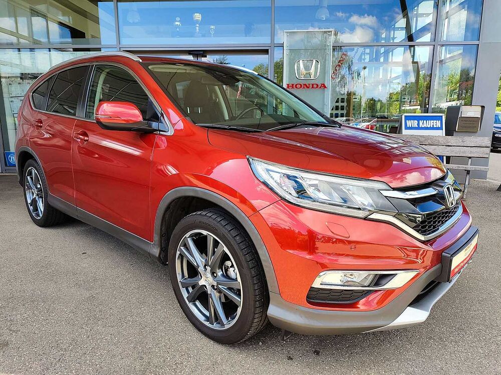 Honda CR-V CR-V Diesel 1.6i DTEC 2WD Elegance -PDC- 19-Zoll