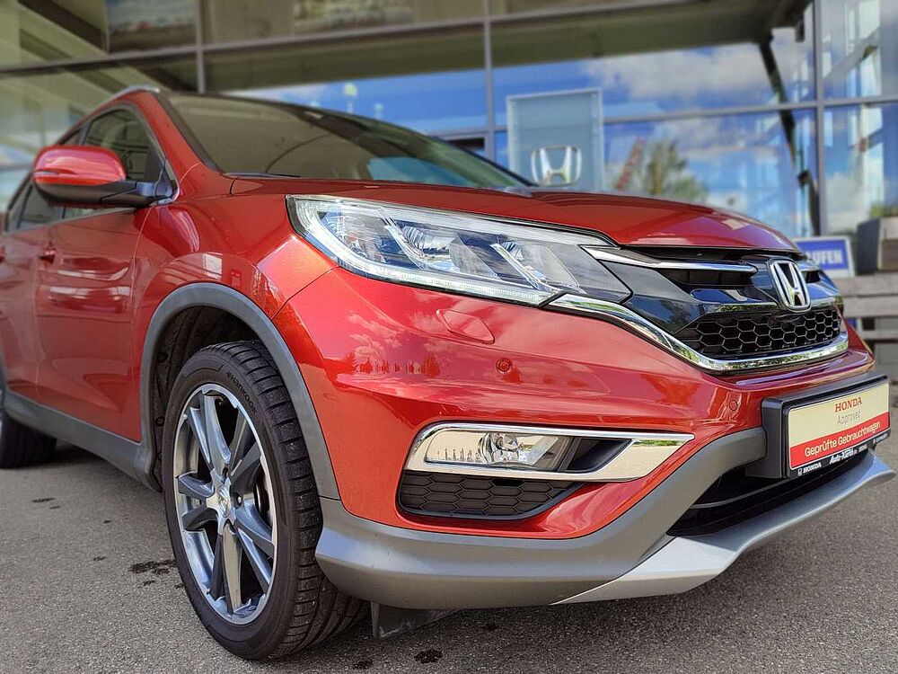 Honda CR-V CR-V Diesel 1.6i DTEC 2WD Elegance -PDC- 19-Zoll