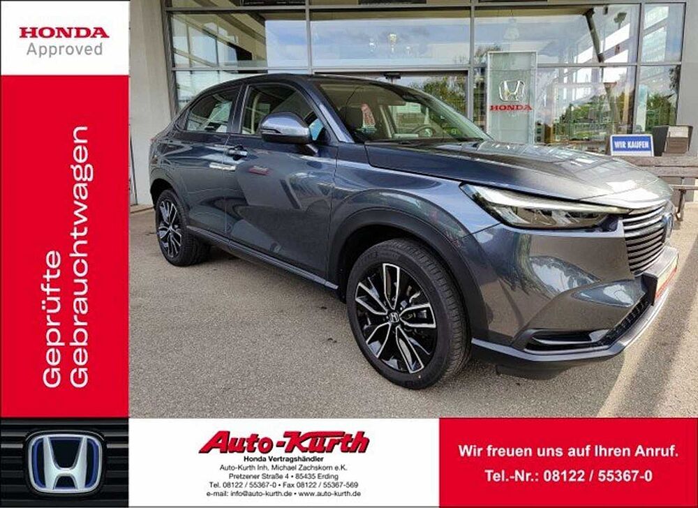 Honda HR-V HR-V Hybrid e: HEV 1.5 i-MMD Elegance- Navi-PDC-LED