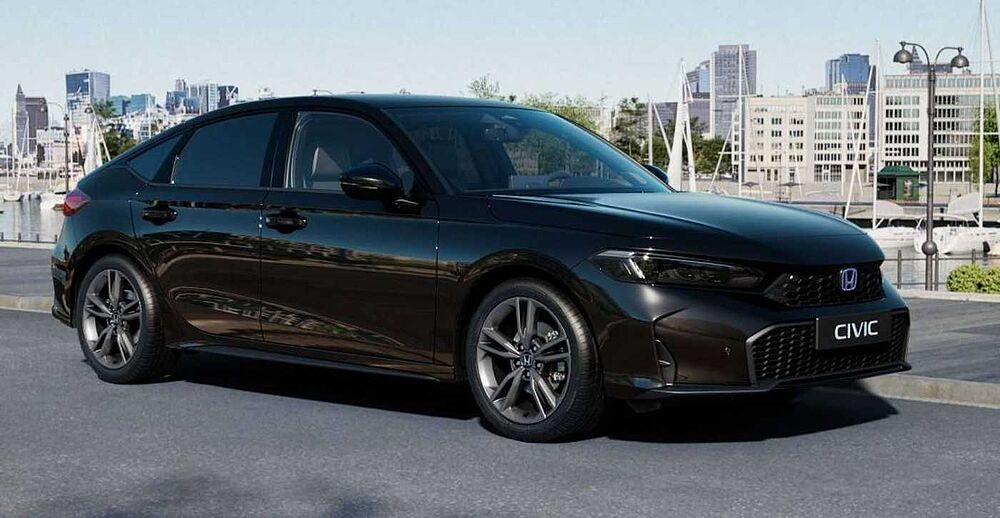 Honda Civic Civic e: HEV 2.0 Hybrid Sport FACELIFT'26-8Jahre GA