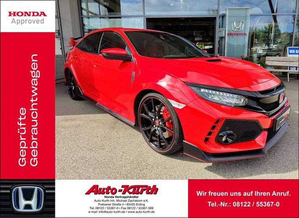 Honda Civic Civic 2.0 VTEC Turbo Type R GT - Remus/Navi/LED/PDC