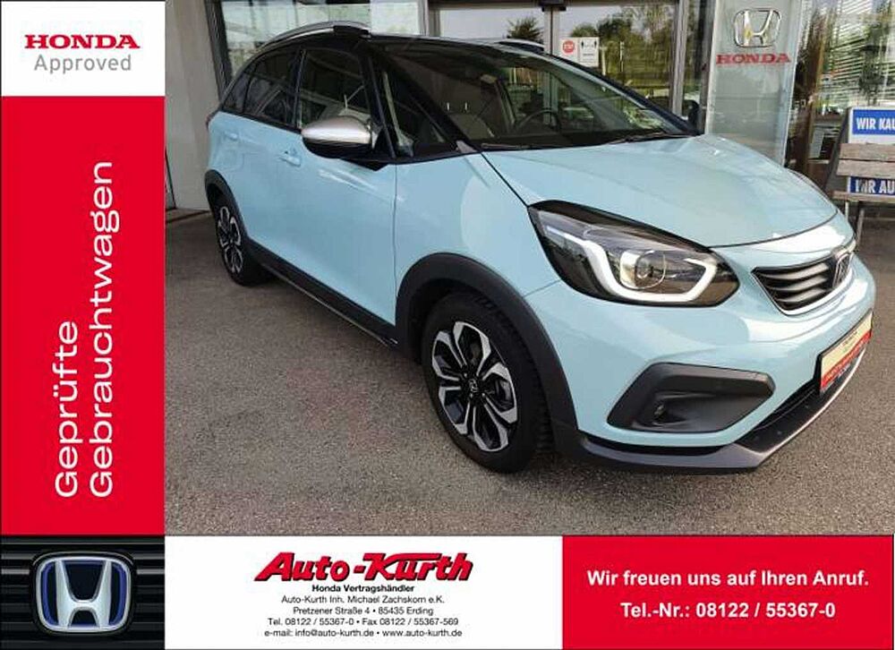 Honda Jazz Jazz Hybrid 1.5 i-MMD e-CVT Crosstar Executive 2tone- Allwetter