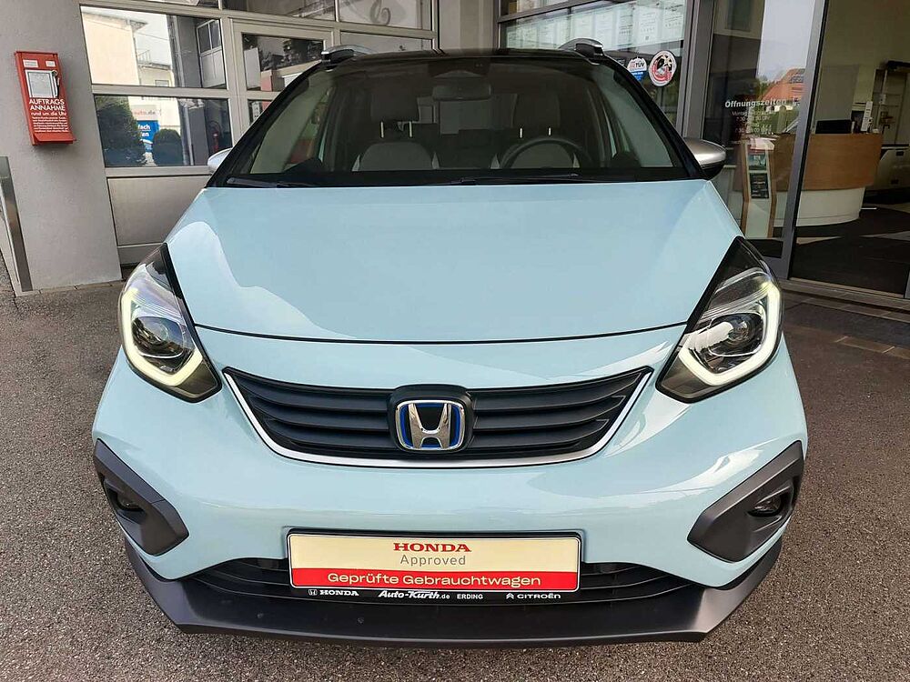 Honda Jazz Jazz Hybrid 1.5 i-MMD e-CVT Crosstar Executive 2tone- Allwetter
