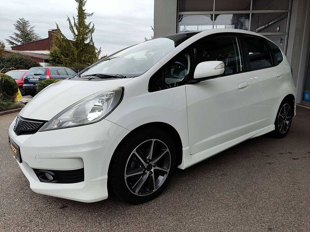 Honda Jazz Jazz 1.4 i-VTEC Si - Originale km! 1.Hand - Alu - Klima