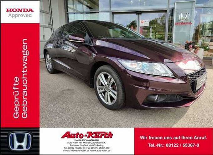 Honda CR-Z CR-Z 1.5 i-VTEC Sport Facelift mit S+ - 1.Hd. -leichter Hagel