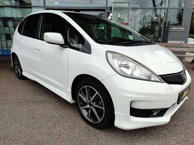 Honda Jazz Jazz 1.4 i-VTEC Si - Originale km! 1.Hand - Alu - Klima