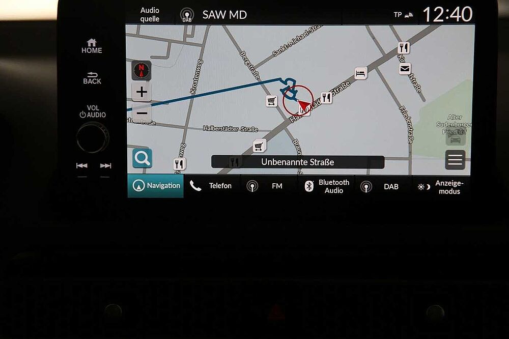 Honda Civic Advance Facelift Pano Bosesound e-Sitze