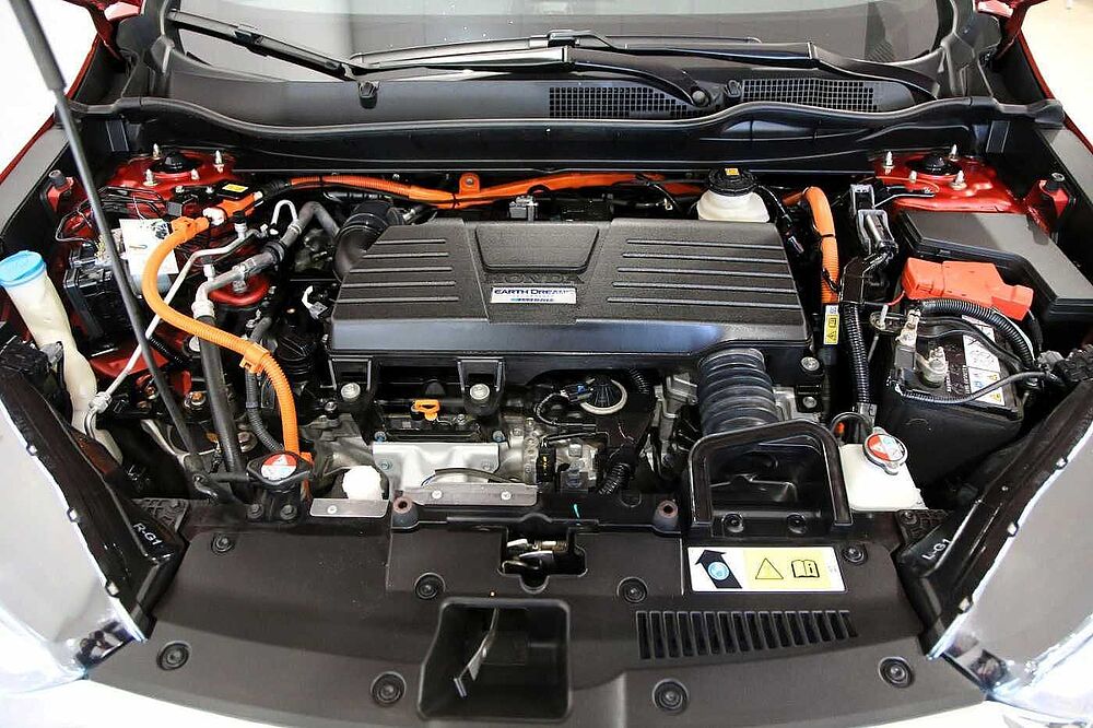 Honda CR-V 2.0 HYBRID 4WD Exe. , Standheiz, Pano