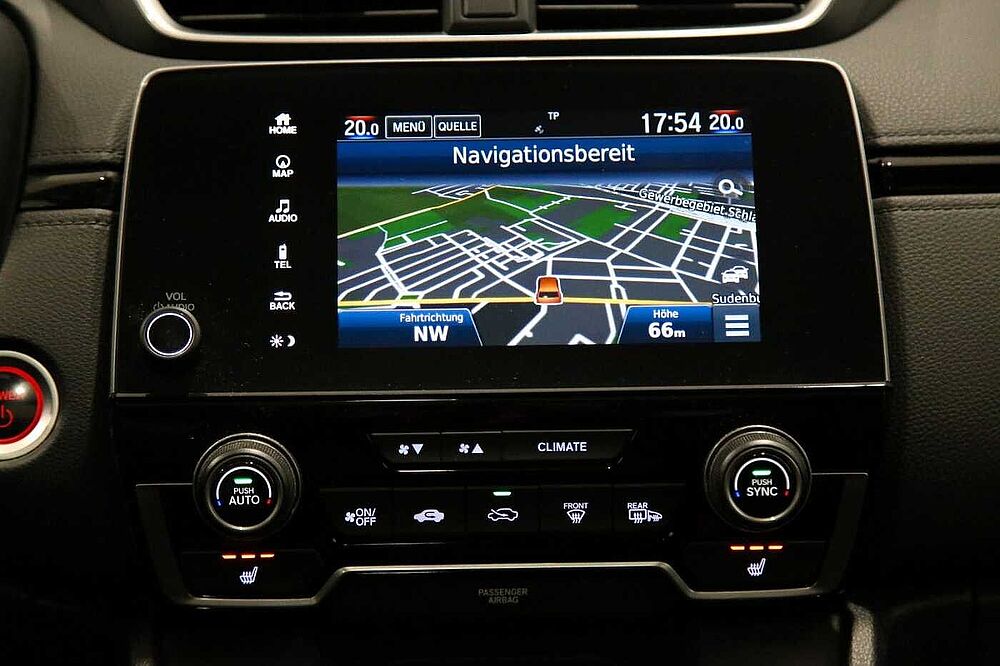 Honda CR-V 2.0 HYBRID 4WD Exe. , Standheiz, Pano