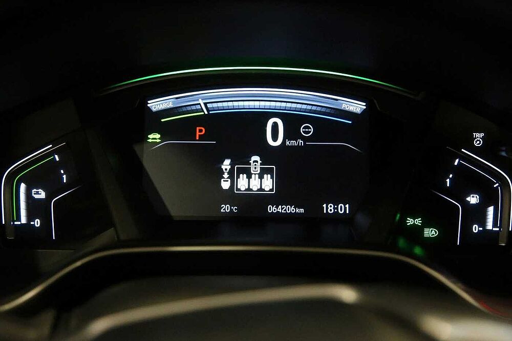 Honda CR-V 2.0 HYBRID 4WD Exe. , Standheiz, Pano