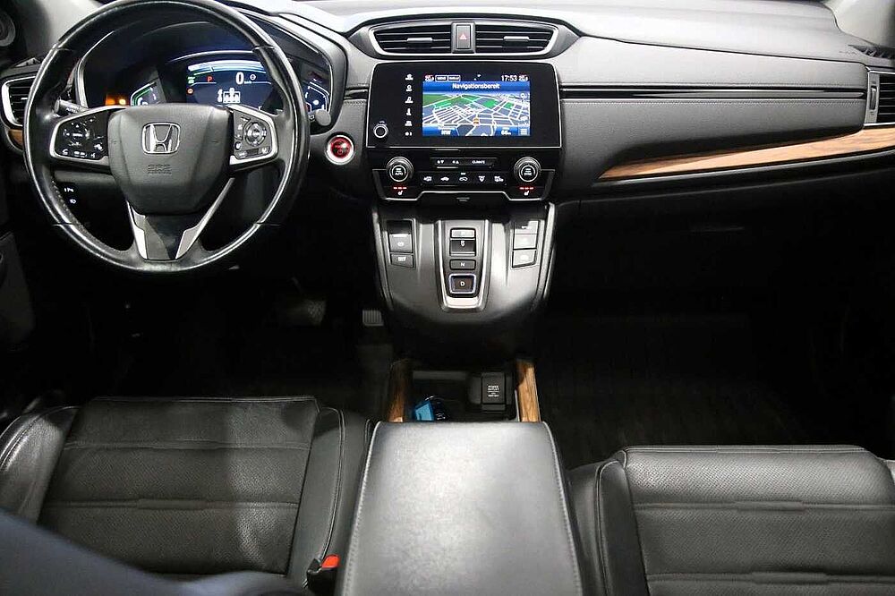Honda CR-V 2.0 HYBRID 4WD Exe. , Standheiz, Pano