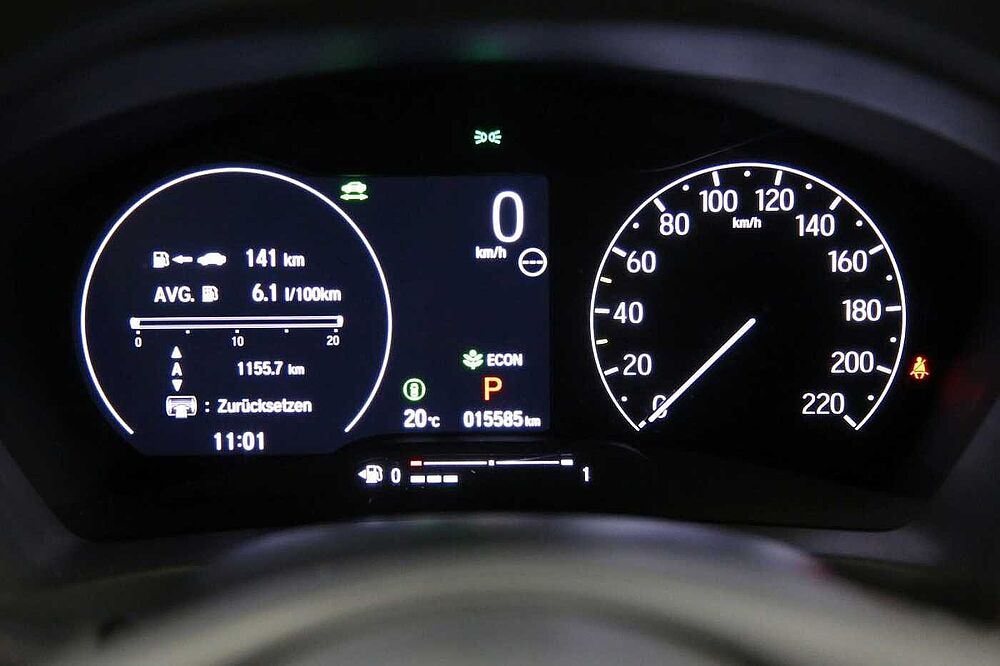 Honda HR-V Elegance PDC RFK DAB Allwetter Navi SHZ