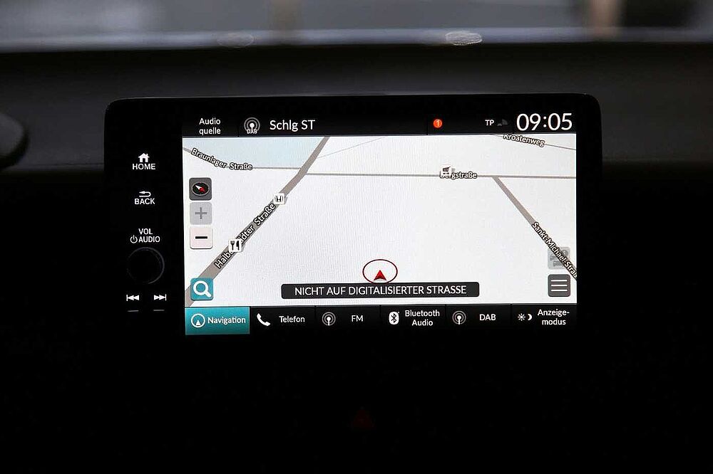 Honda HR-V Elegance PDC RFK DAB Allwetter Navi SHZ