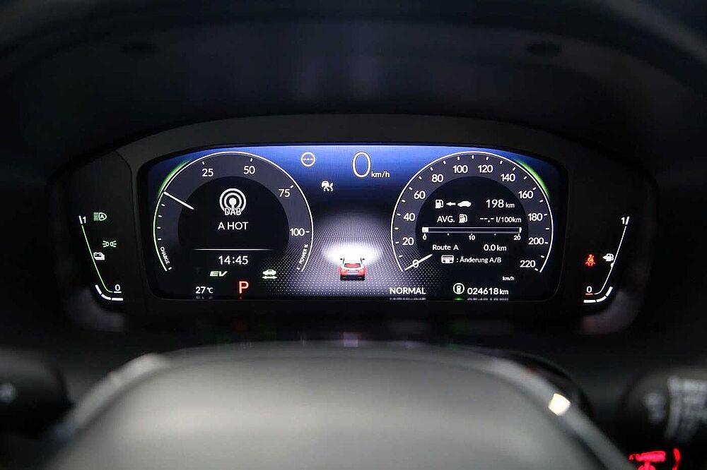 Honda ZR-V e: HEV Advance SHZ v+h Pano HUD Bose e-Sitze