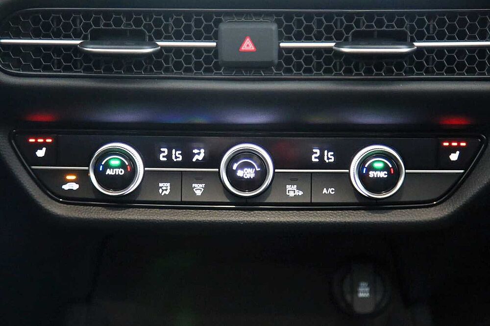 Honda ZR-V e: HEV Advance SHZ v+h Pano HUD Bose e-Sitze