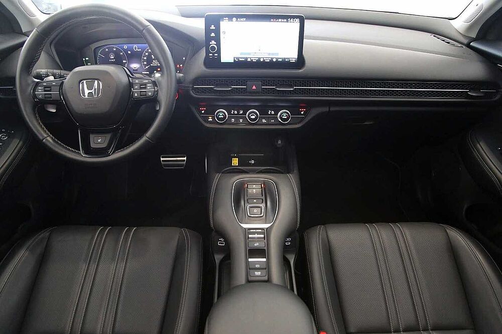 Honda ZR-V e: HEV Advance SHZ v+h Pano HUD Bose e-Sitze