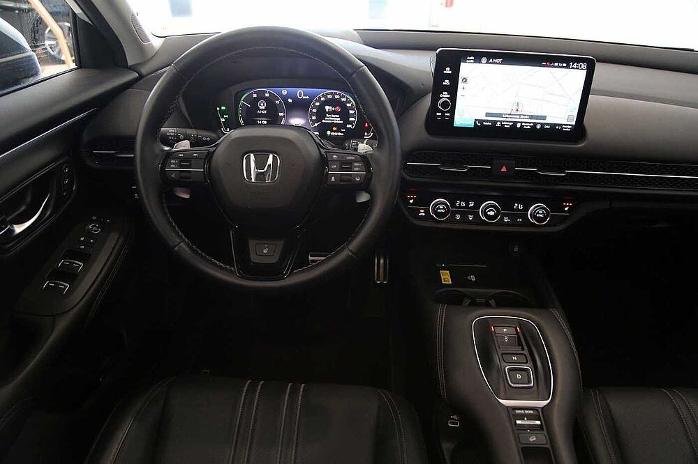 Honda ZR-V e: HEV Advance SHZ v+h Pano HUD Bose e-Sitze