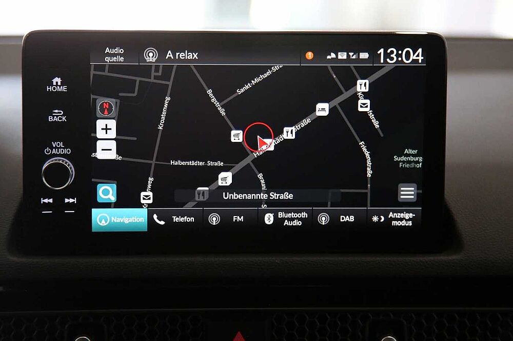 Honda Civic Lim. 5-trg e: HEV Elegance RFK Navi SHZ DAB