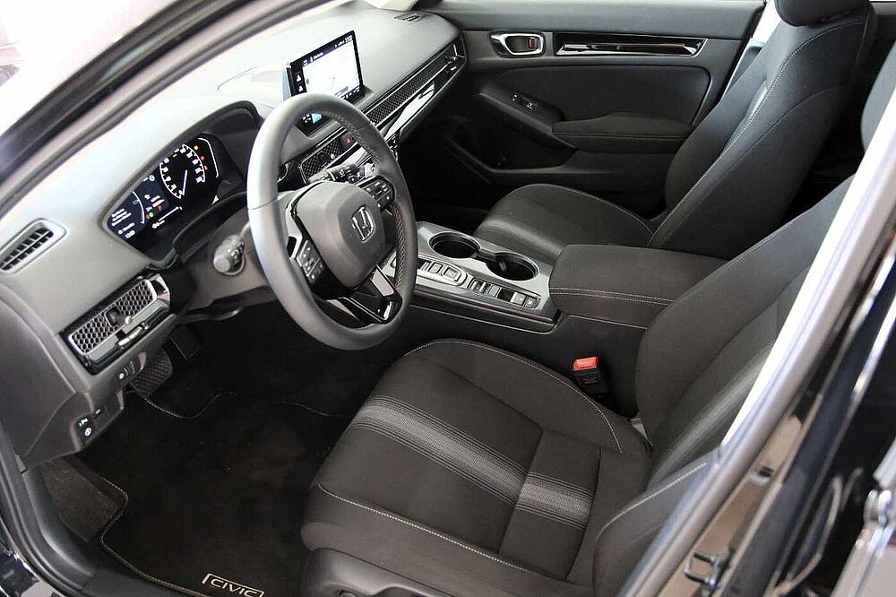 Honda Civic Lim. 5-trg e: HEV Elegance RFK Navi SHZ DAB