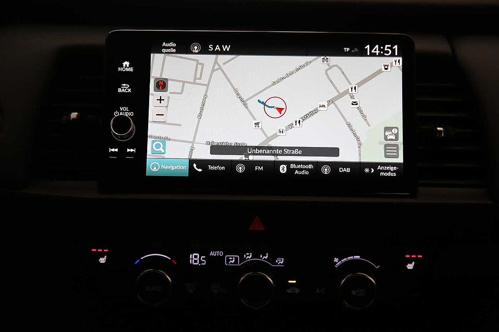 Honda Jazz 1.5 i-MMD Hybrid Advance RFK Navi SHZ LHZ