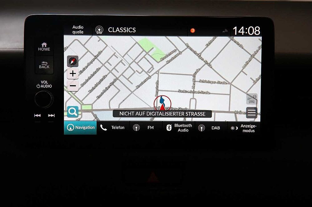 Honda HR-V Advance LHZ SHZ RFK Navi DAB