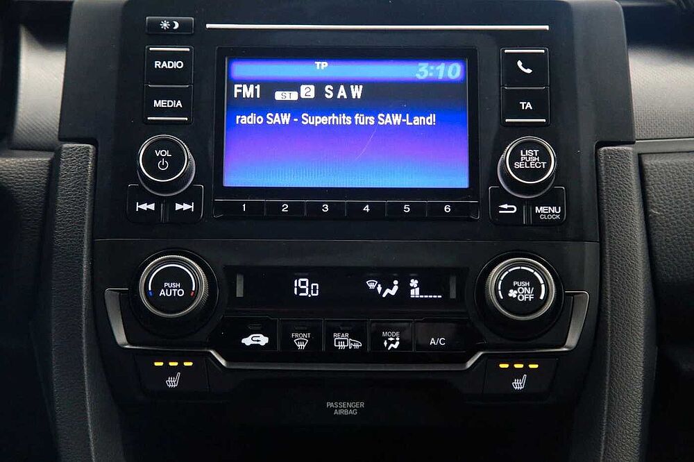 Honda Civic Lim. 5-trg. 1.0 Comfort sehr gepflegt