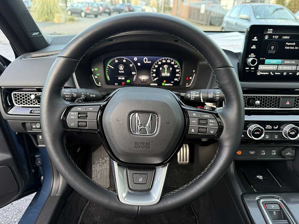 Honda Civic e: HEV 2.0 i-MMD Hybrid Advance