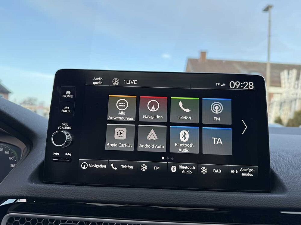 Honda Civic e: HEV 2.0 i-MMD Hybrid Advance