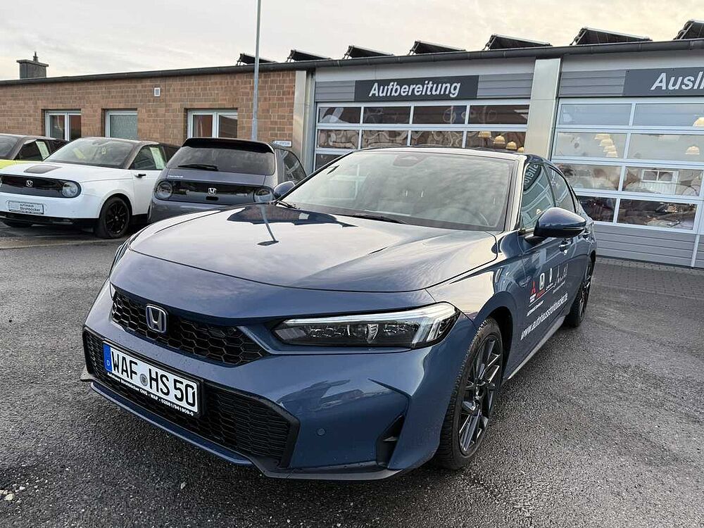 Honda Civic e: HEV 2.0 i-MMD Hybrid Advance