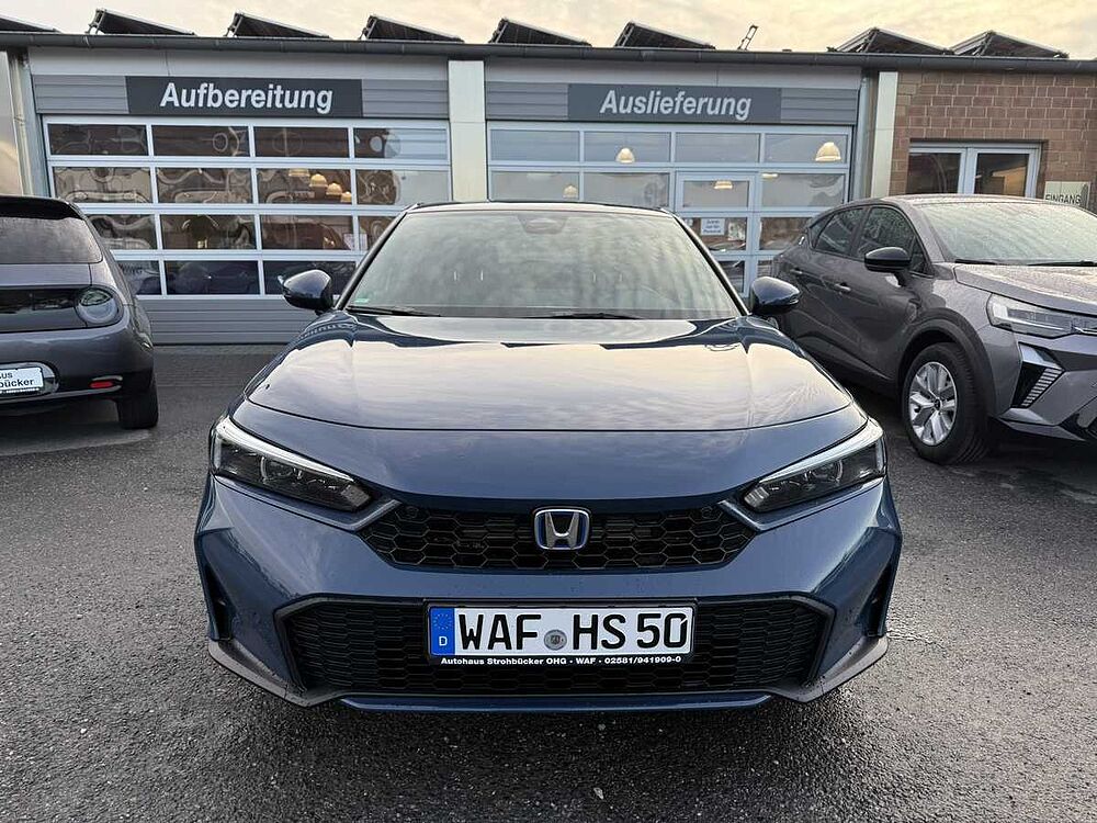 Honda Civic e: HEV 2.0 i-MMD Hybrid Advance