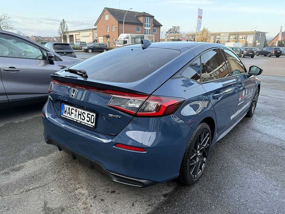 Honda Civic e: HEV 2.0 i-MMD Hybrid Advance