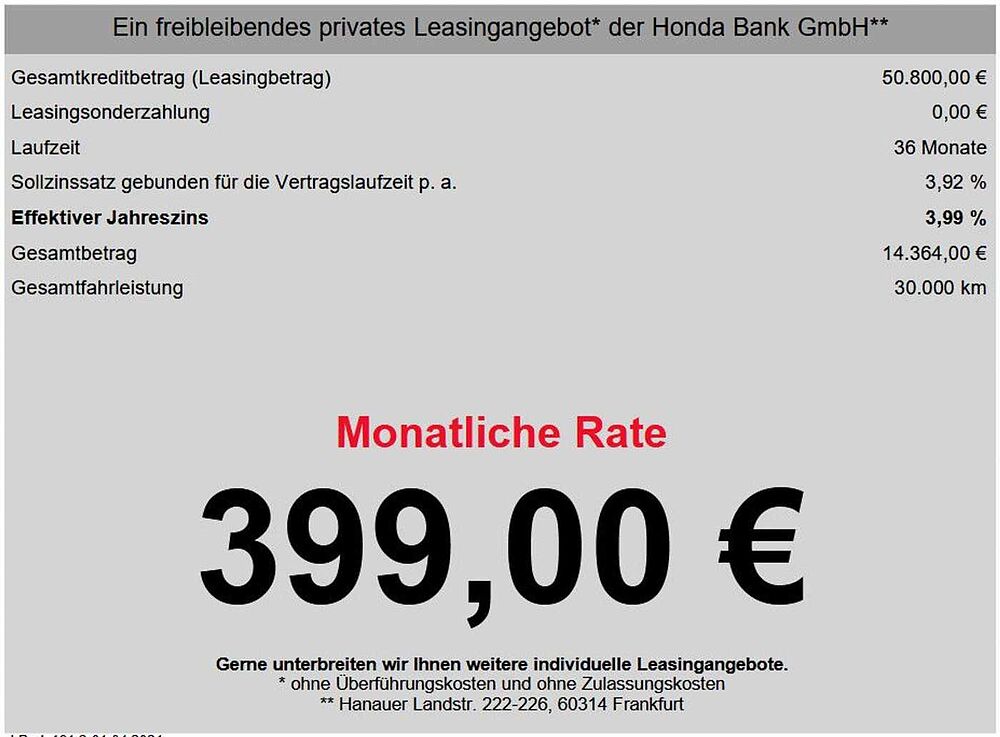 Honda CR-V 2.0Hybrid e: PHEV Advance-T *Sonderangebot*