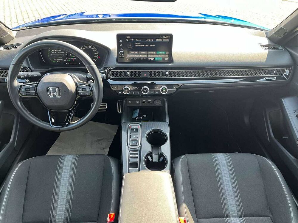 Honda Civic 2.0 e: HEV Sport