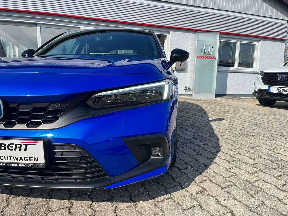 Honda Civic 2.0 e: HEV Sport