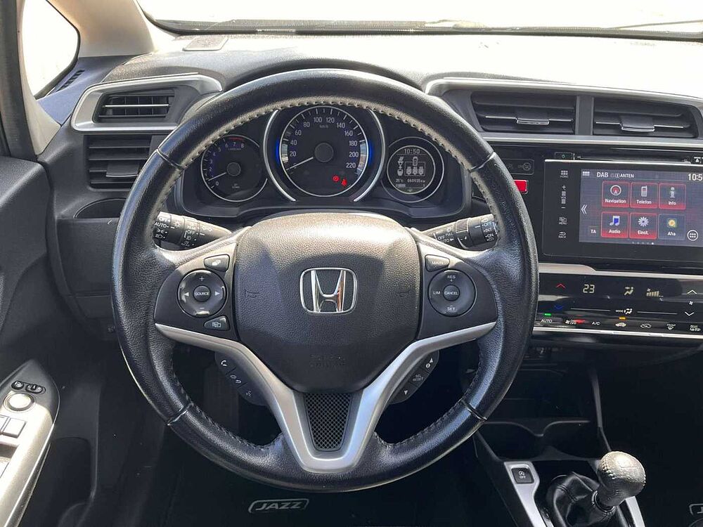 Honda Jazz 1.3 i-VTEC Elegance 1.5 i-Vtec unrep. HAGEL!