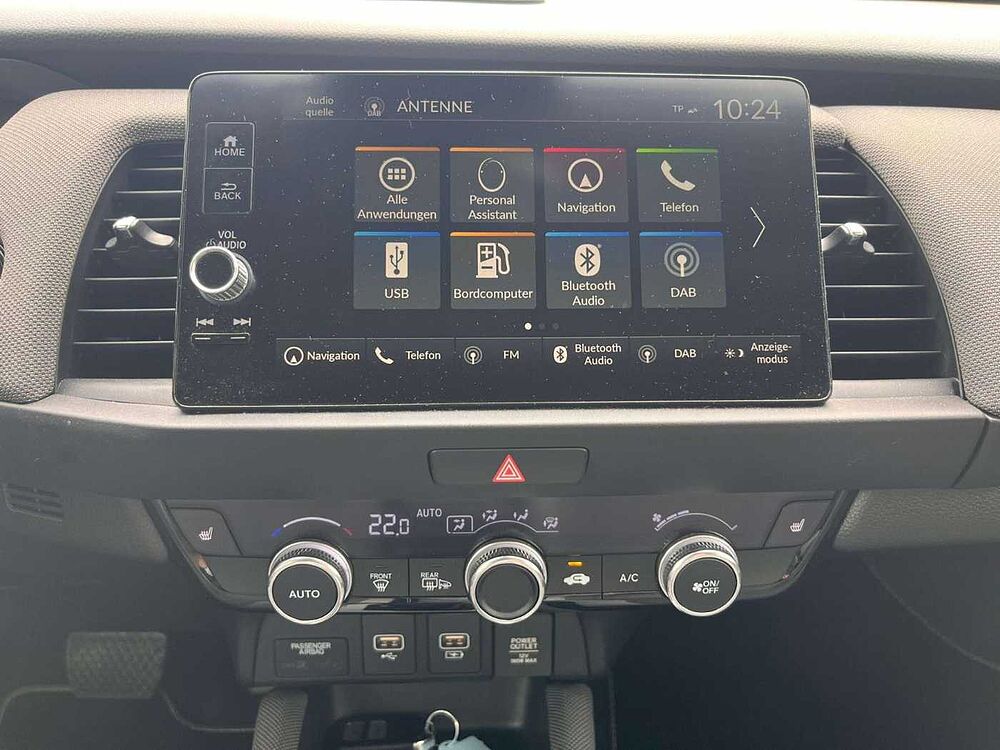 Honda Jazz 1.5 iMMD Crosstar Hybrid BI-COLOR