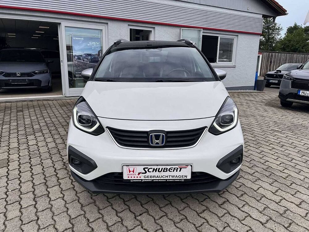 Honda Jazz 1.5 iMMD Crosstar Hybrid BI-COLOR