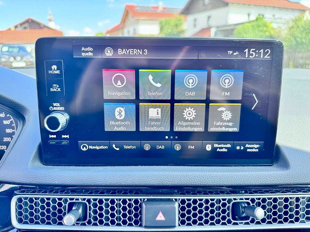 Honda Civic 2.0 i-MMD Hybrid e-CVT Sport