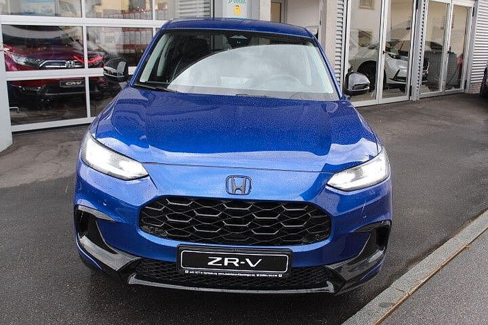 Honda ZR-V Sport mit Black Emblem Paket