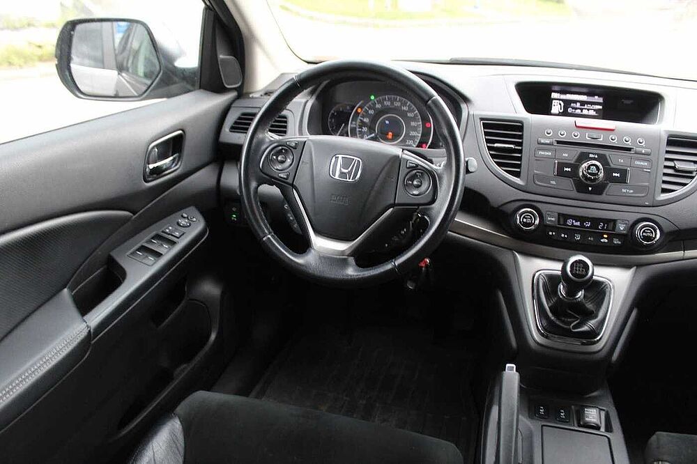Honda CR-V 2.2 i-DTEC 4WD Lifestyle, AHK, Webasto