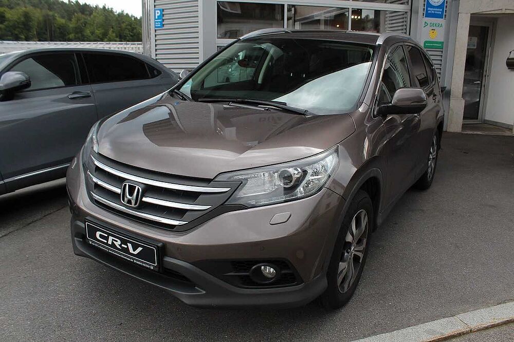 Honda CR-V 2.2 i-DTEC 4WD Lifestyle, AHK, Webasto