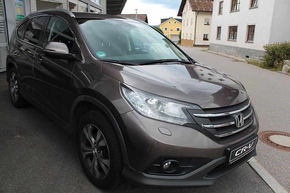 Honda CR-V 2.2 i-DTEC 4WD Lifestyle, AHK, Webasto