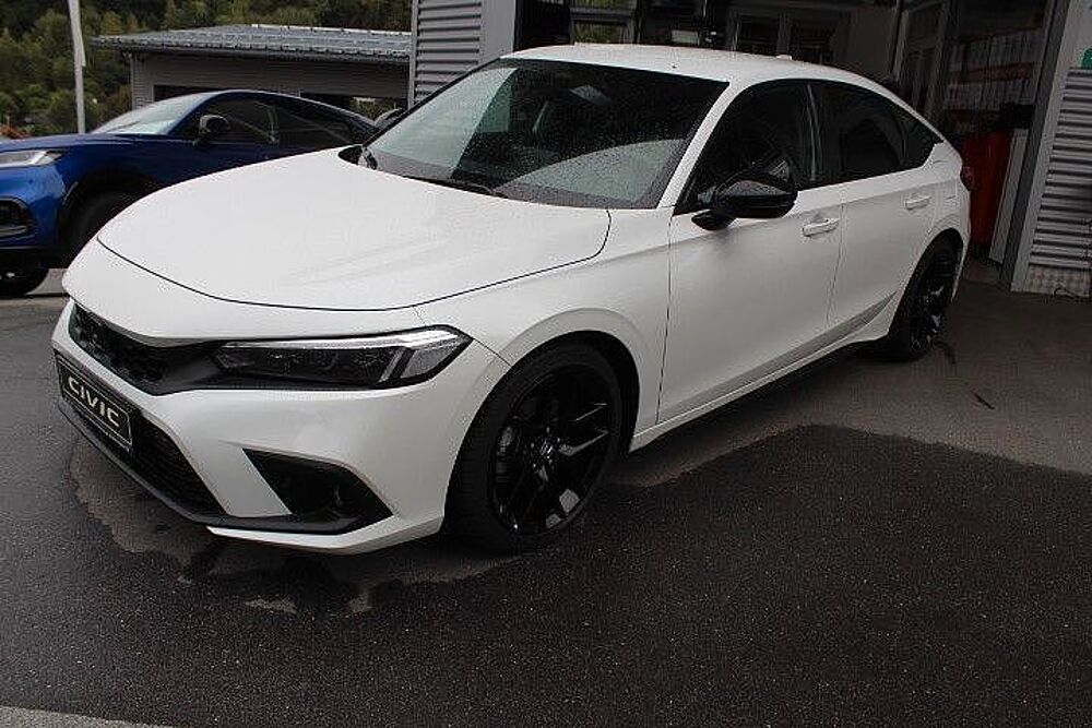 Honda Civic 2.0 Hybrid Sport Black Emblem